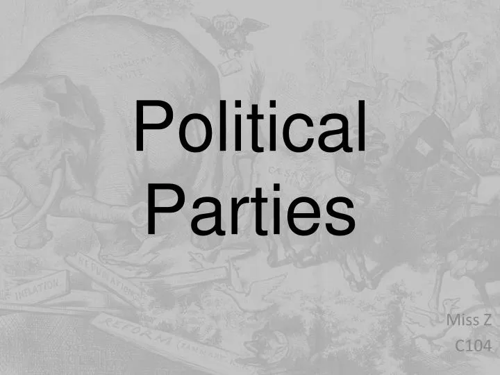 political parties