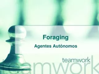 foraging