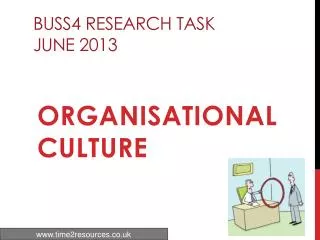 BUSS4 Research Task June 2013