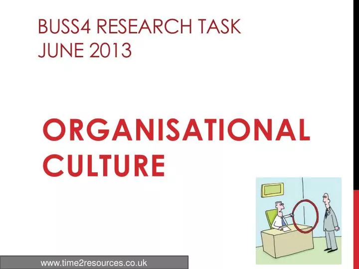 buss4 research task june 2013