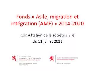 fonds asile migration et int gration amf 2014 2020