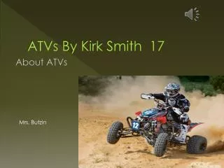 ATVs By Kirk Smith 17
