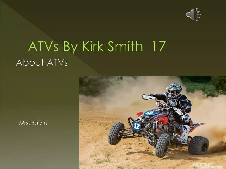 atvs by kirk smith 17