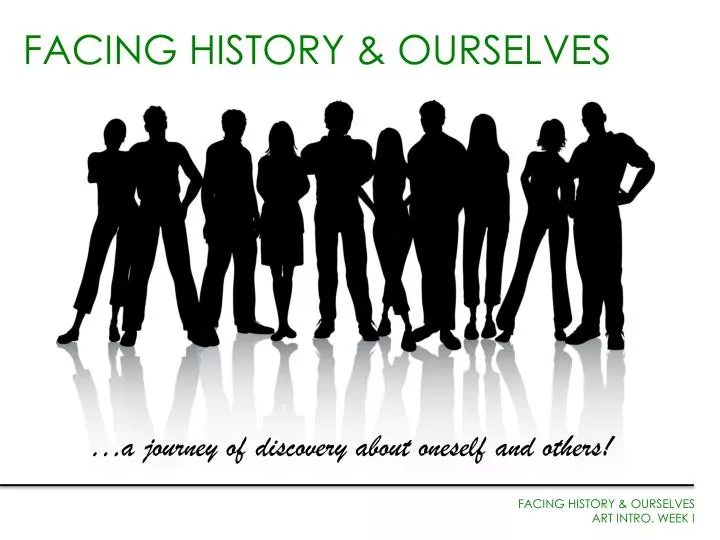 facing history ourselves