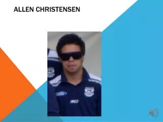 Allen Christensen