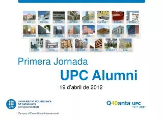 primera jornada upc alumni