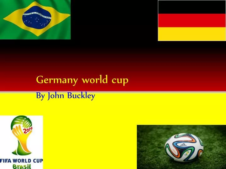 germany world cup by john buckley