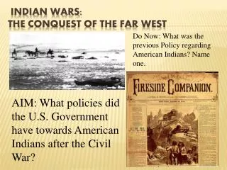 Indian Wars: The Conquest of the Far West