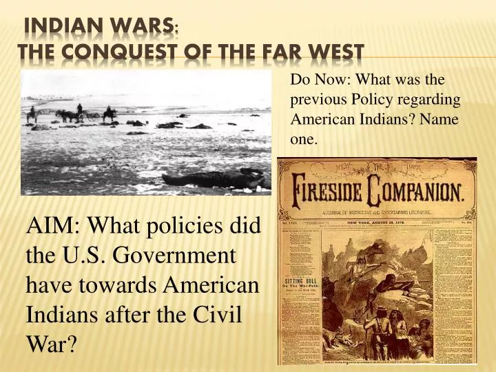 indian wars the conquest of the far west