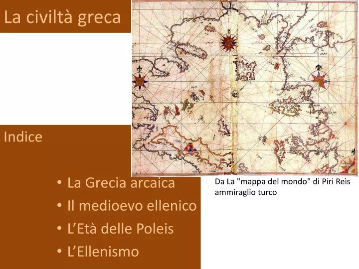 la civilt greca