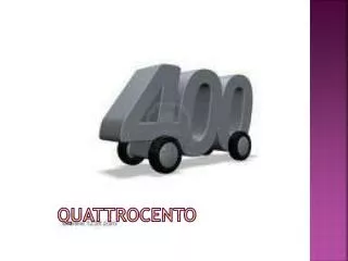 quattrocento