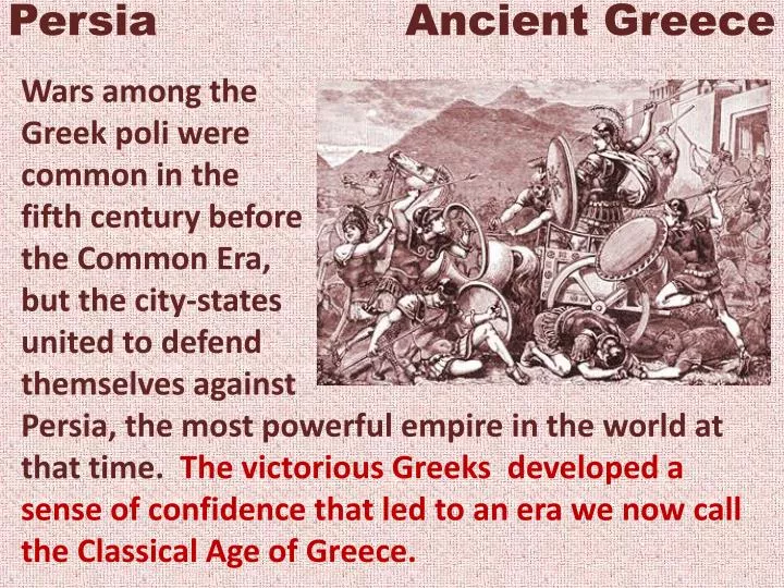 persia ancient greece