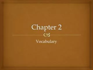 chapter 2