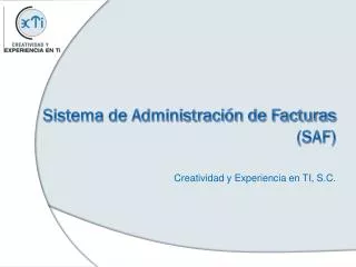 sistema de administraci n de facturas saf