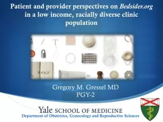 Gregory M. Gressel MD PGY-2