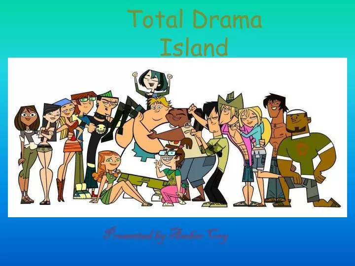 Total Drama Island Cast 