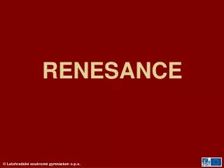 renesance