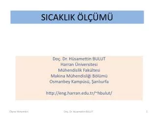sicaklik l m
