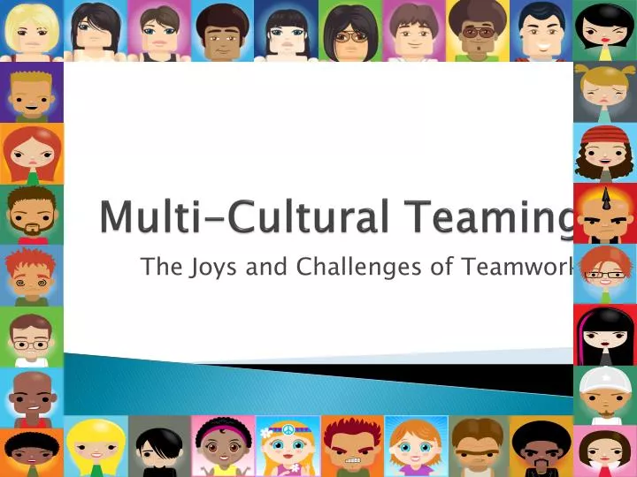 multi cultural teaming