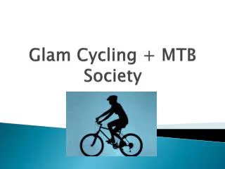 Glam Cycling + MTB Society