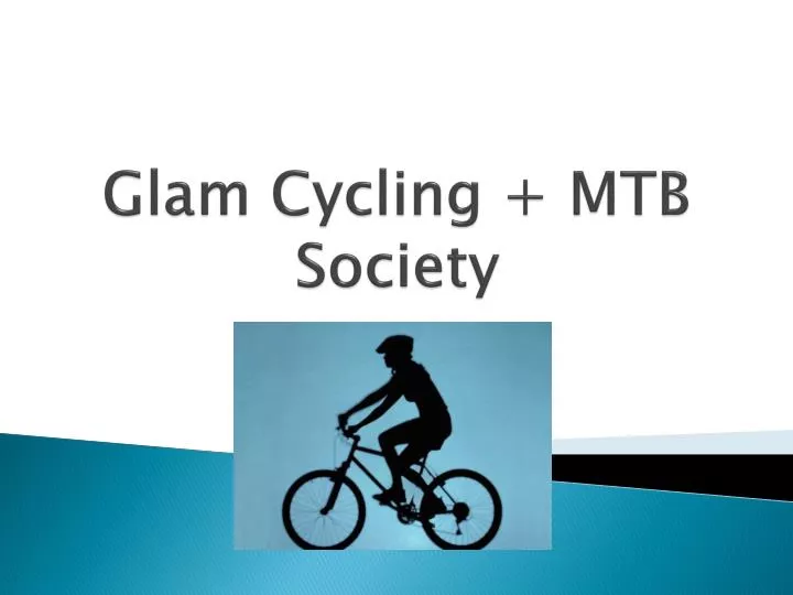 glam cycling mtb society