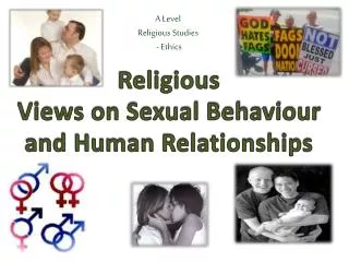 Religious Views on Sexual Behaviour and Human Relationships