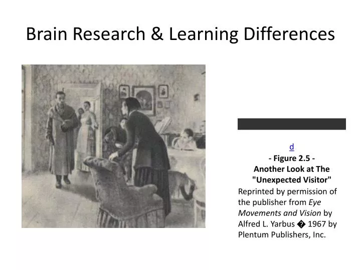 brain research learning differences