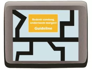 guideline ondernemerschap