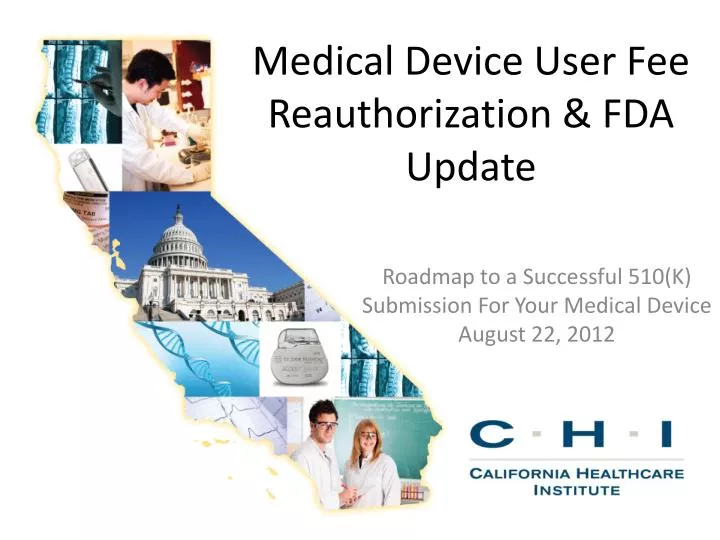 medical device user fee reauthorization fda update