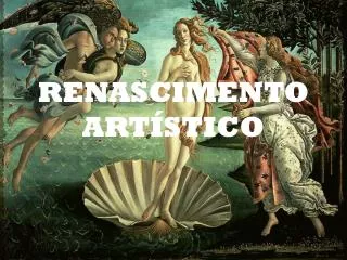 renascimento art stico