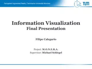 Information Visualization Final Presentation