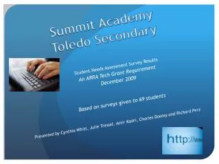 Summit Academy Toledo Secondary