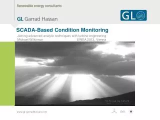 SCADA-Based Condition Monitoring