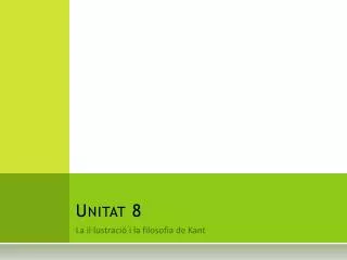 unitat 8
