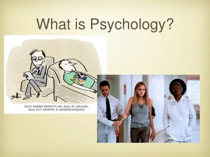 what is psychology