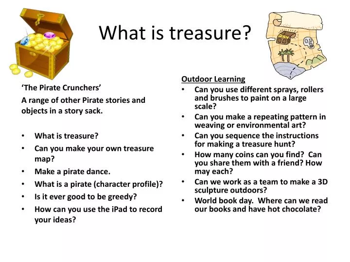 what is treasure