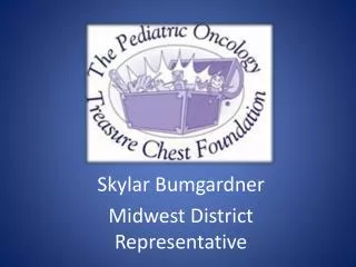 Skylar Bumgardner Midwest District Representative