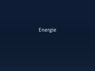energie