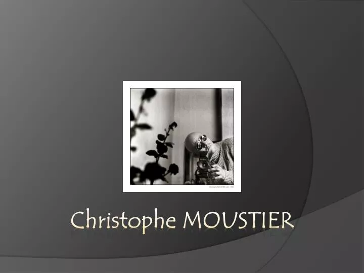 christophe moustier