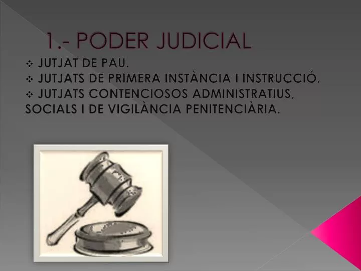 1 poder judicial
