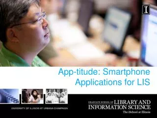App- titude : Smartphone Applications for LIS