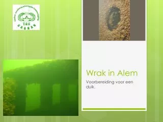 wrak in alem