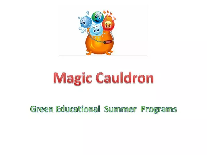 green educational summer programs