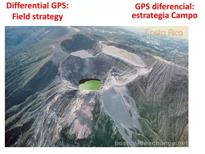 differential gps field strategy