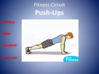 Fitness Circuit Push-Ups