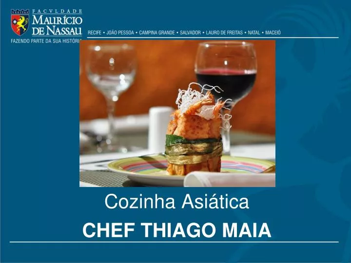 chef thiago maia