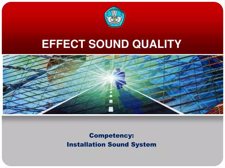 effect sound quality