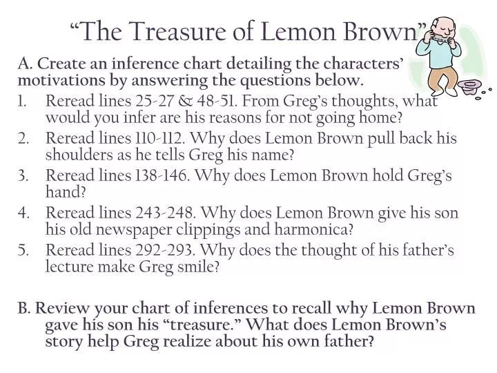 the treasure of lemon brown
