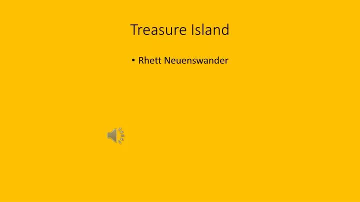 PPT - Treasure Island PowerPoint Presentation, free download - ID:2167466