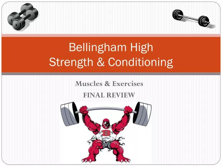 bellingham high strength conditioning